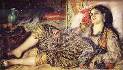 Pierre-Auguste Renoir Odalisque oil painting artist